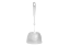 Toilet brush "Scandi", transparent